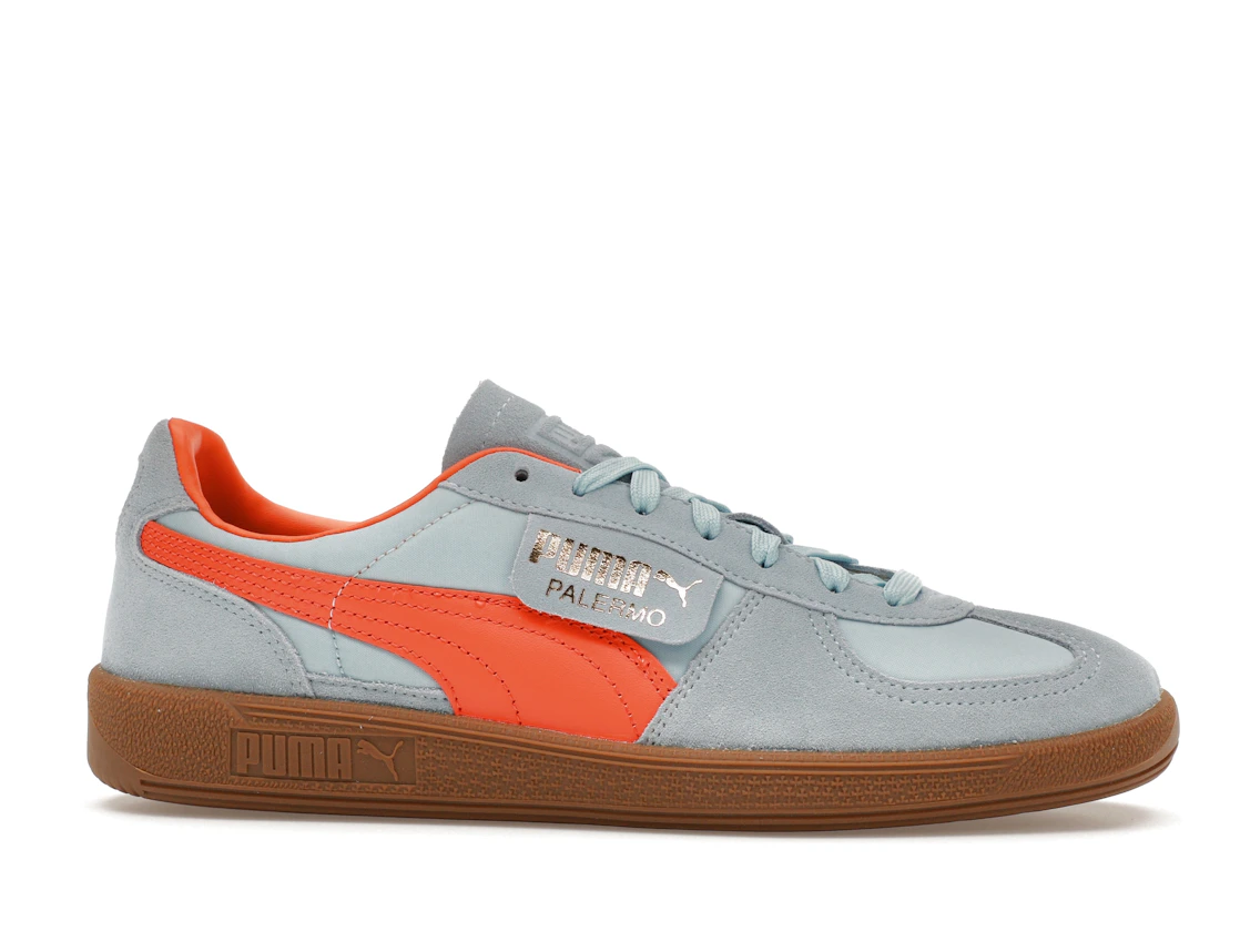 Puma Palermo OG Silver Sky Cayenne Pepper