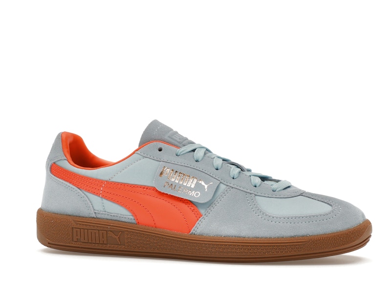 Puma Palermo OG Silver Sky Cayenne Pepper