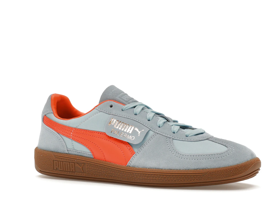 Puma Palermo OG Silver Sky Cayenne Pepper