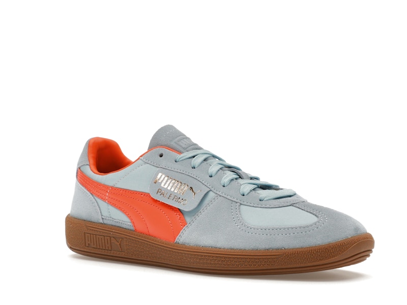 Puma Palermo OG Silver Sky Cayenne Pepper
