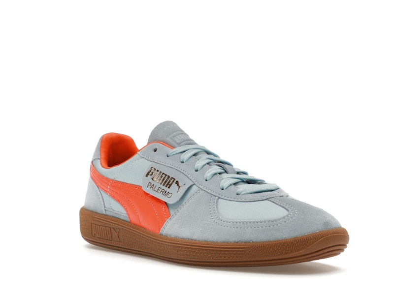 Puma Palermo OG Silver Sky Cayenne Pepper