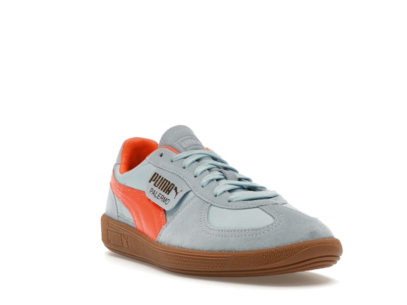 Puma Palermo OG Silver Sky Cayenne Pepper