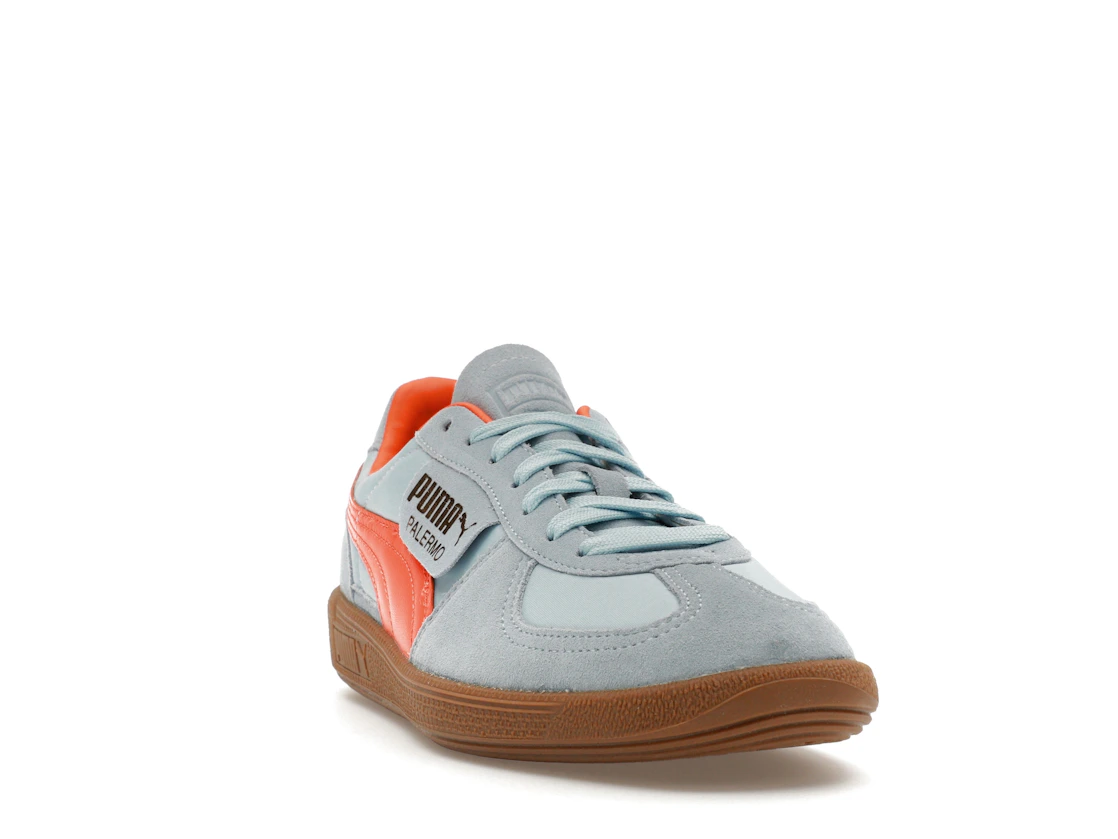 Puma Palermo OG Silver Sky Cayenne Pepper