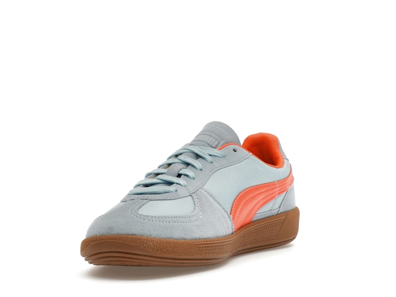 Puma Palermo OG Silver Sky Cayenne Pepper