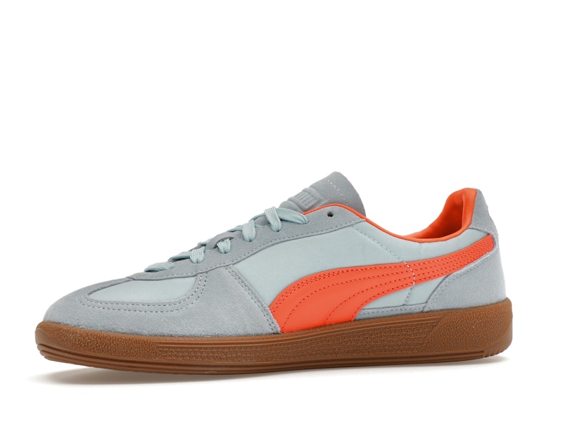 Puma Palermo OG Silver Sky Cayenne Pepper