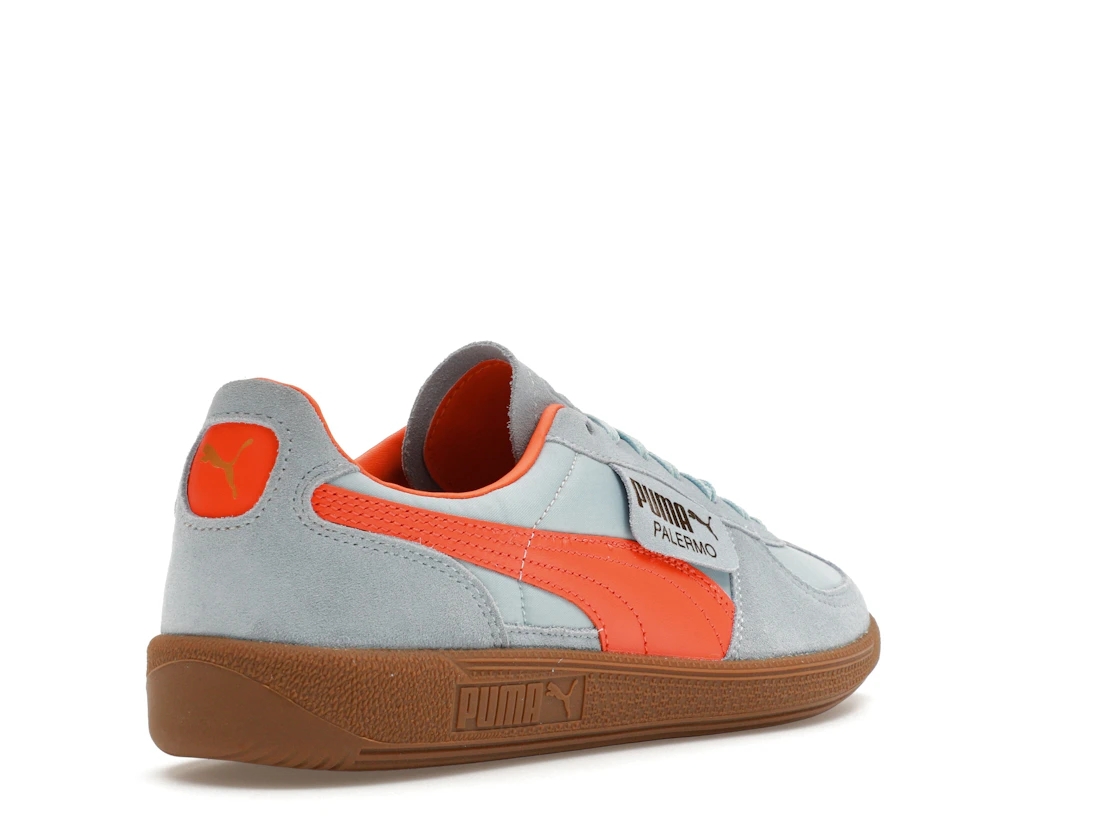 Puma Palermo OG Silver Sky Cayenne Pepper