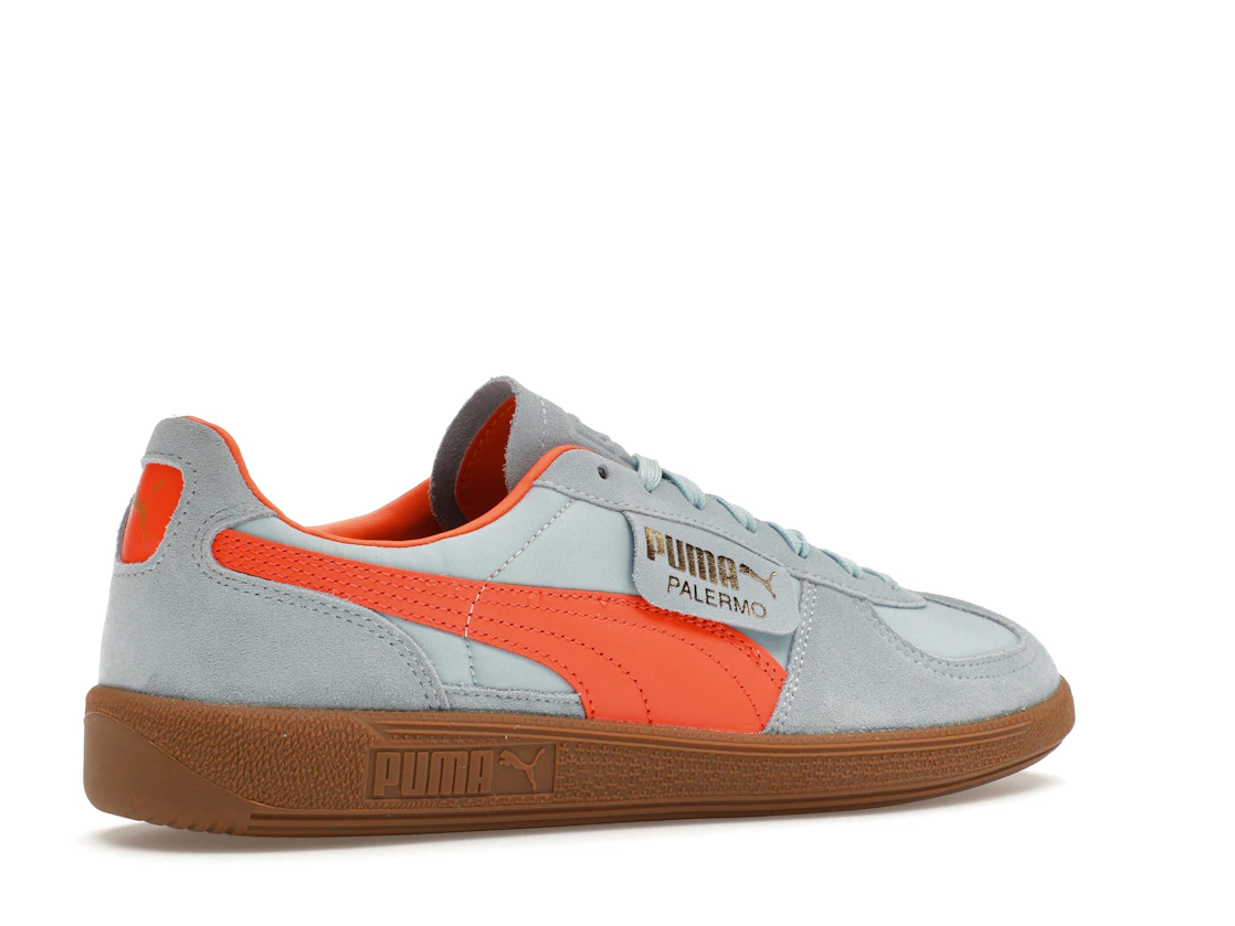 Puma Palermo OG Silver Sky Cayenne Pepper