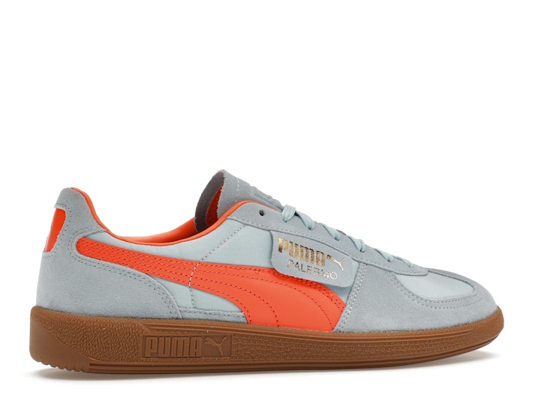 Puma Palermo OG Silver Sky Cayenne Pepper
