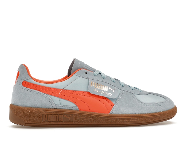Puma Palermo OG Silver Sky Cayenne Pepper