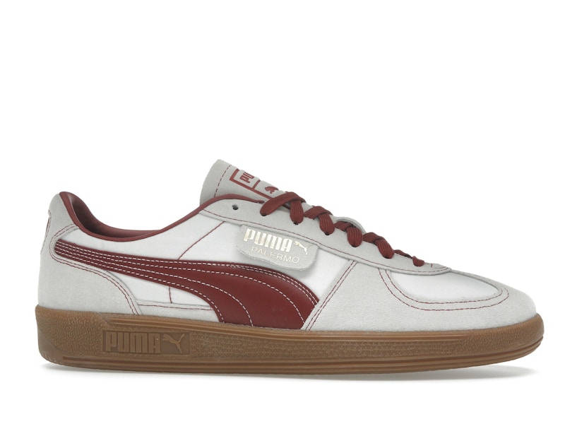 Puma Palermo OG Warm White Intense Red