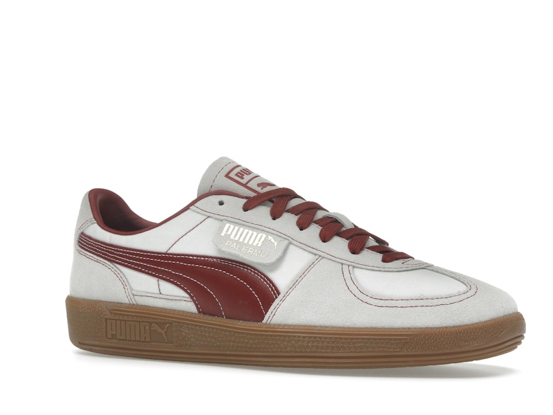 Puma Palermo OG Warm White Intense Red