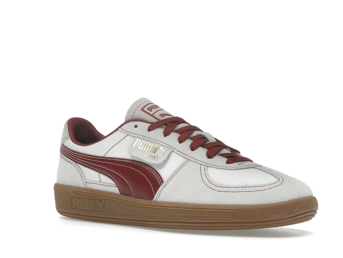 Puma Palermo OG Warm White Intense Red