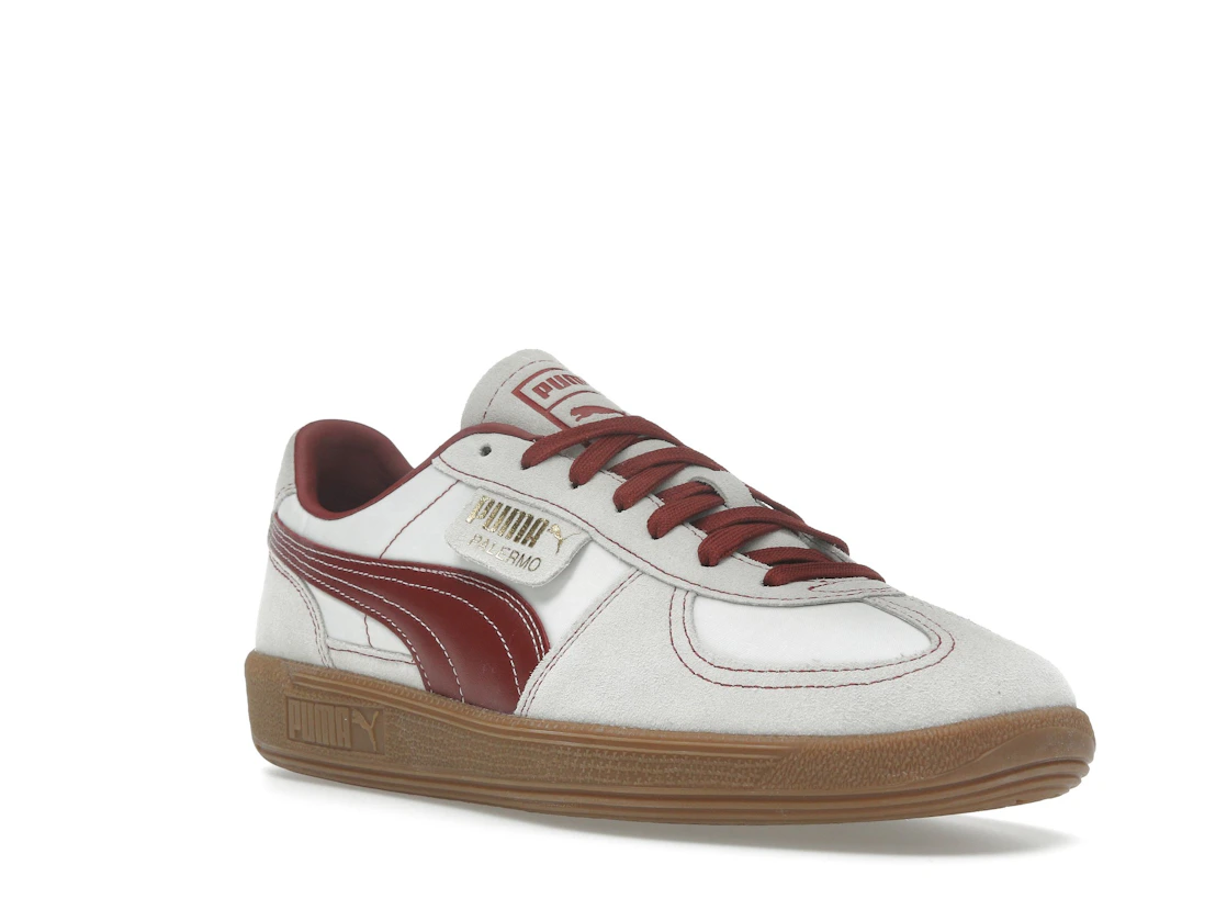 Puma Palermo OG Warm White Intense Red