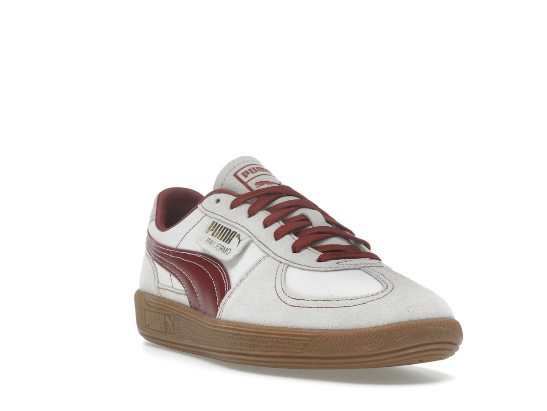 Puma Palermo OG Warm White Intense Red