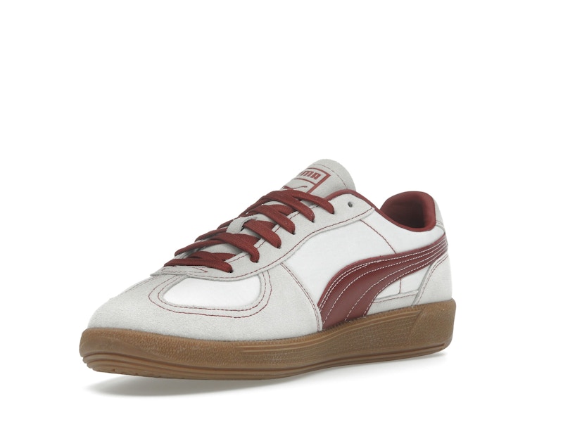 Puma Palermo OG Warm White Intense Red