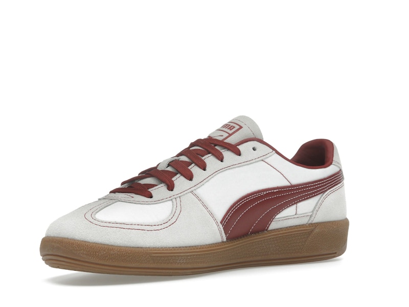 Puma Palermo OG Warm White Intense Red