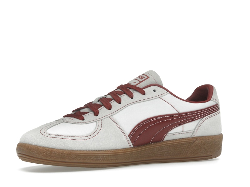 Puma Palermo OG Warm White Intense Red