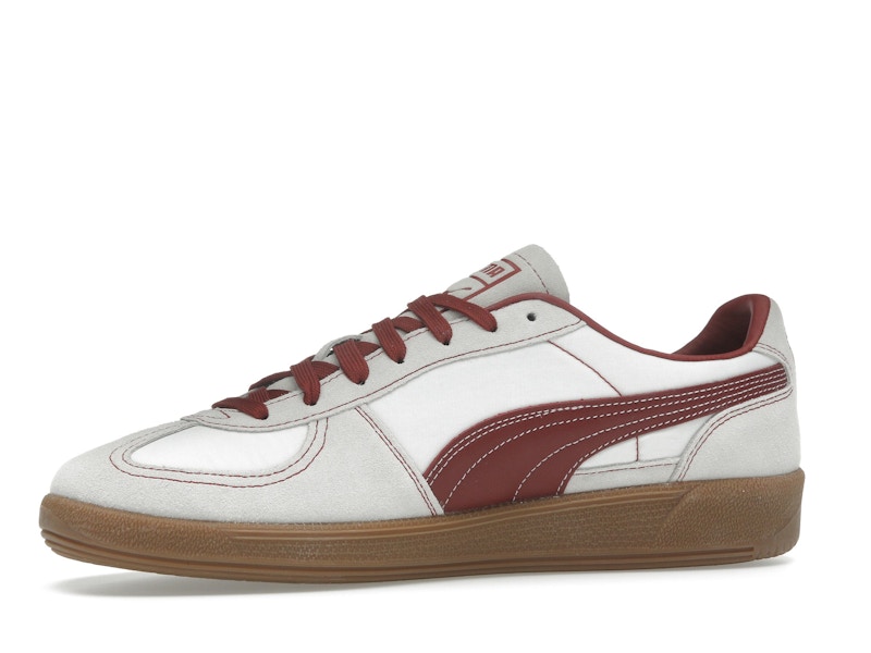 Puma Palermo OG Warm White Intense Red