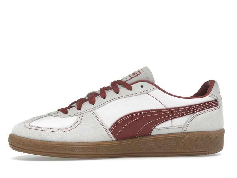 Puma Palermo OG Warm White Intense Red