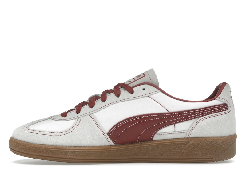 Puma Palermo OG Warm White Intense Red
