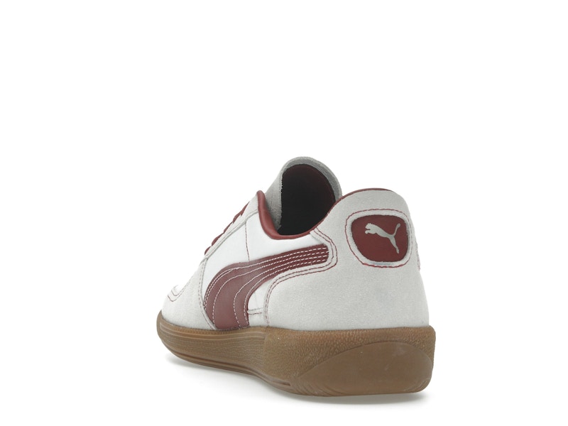 Puma Palermo OG Warm White Intense Red