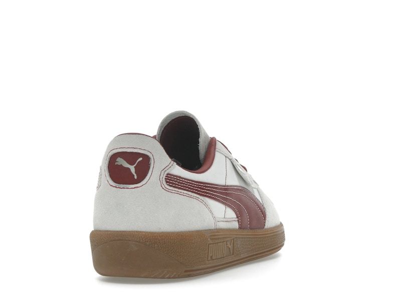 Puma Palermo OG Warm White Intense Red