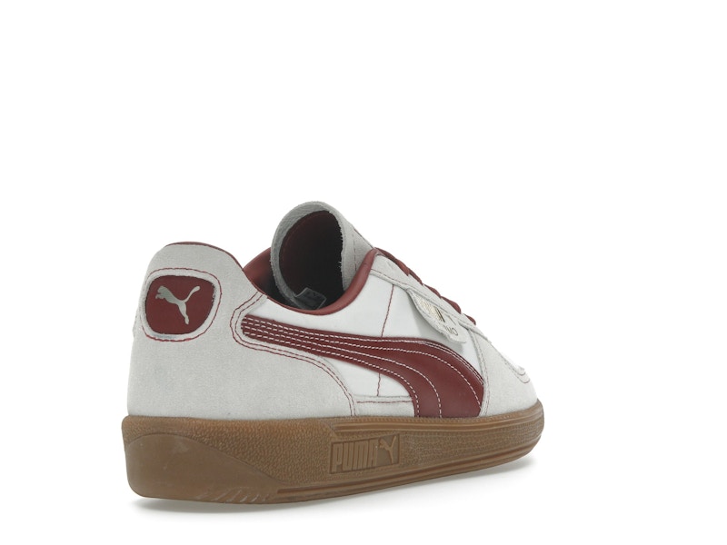 Puma Palermo OG Warm White Intense Red