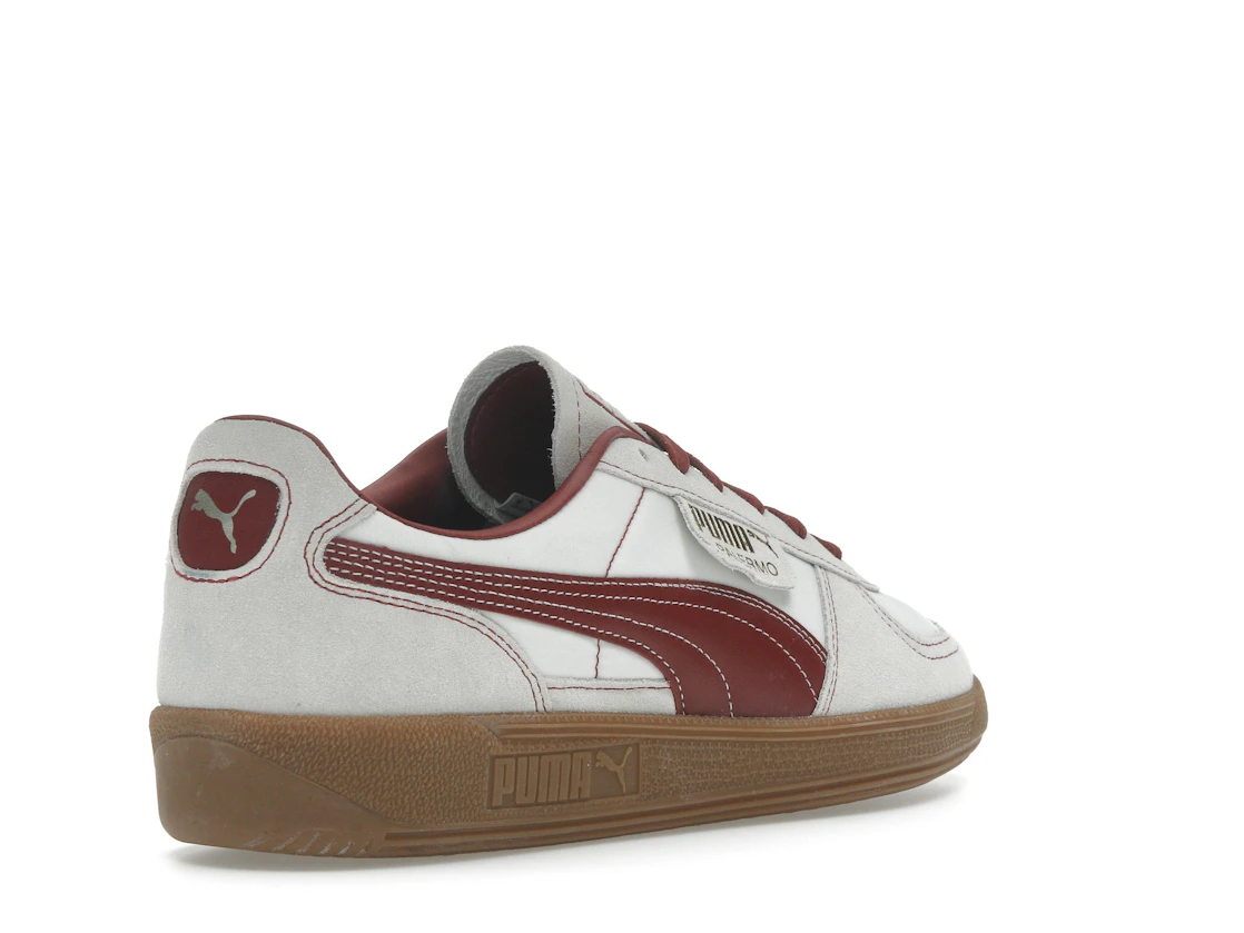 Puma Palermo OG Warm White Intense Red