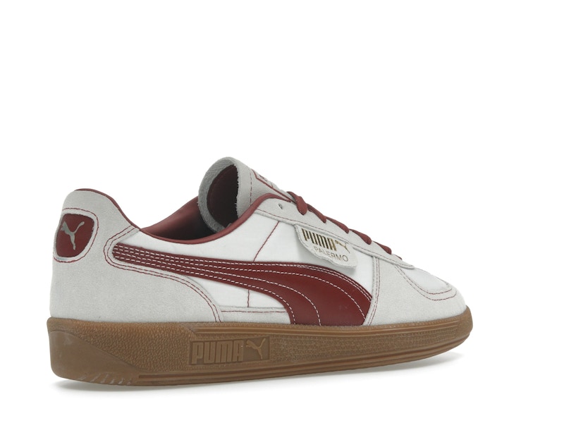 Puma Palermo OG Warm White Intense Red