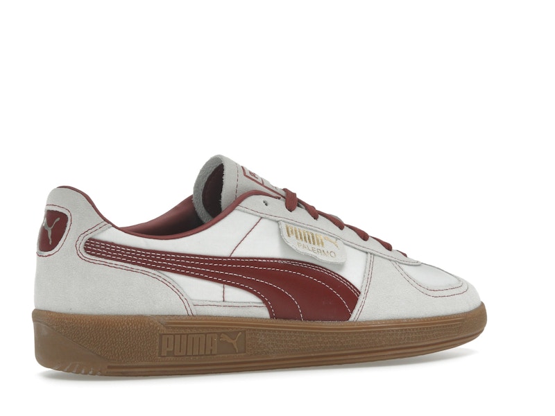 Puma Palermo OG Warm White Intense Red