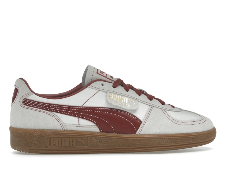 Puma Palermo OG Warm White Intense Red