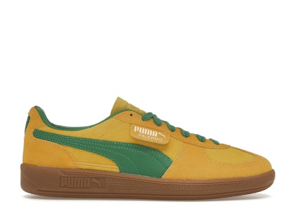 Puma Palermo Pelé Yellow Men's 396463-12 US