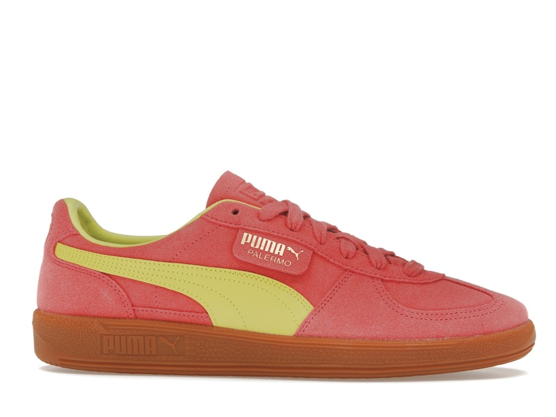 Puma Palermo Salmon Lime Sheen