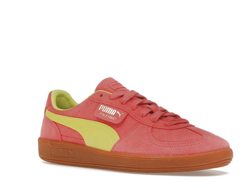 Puma Palermo Salmon Lime Sheen