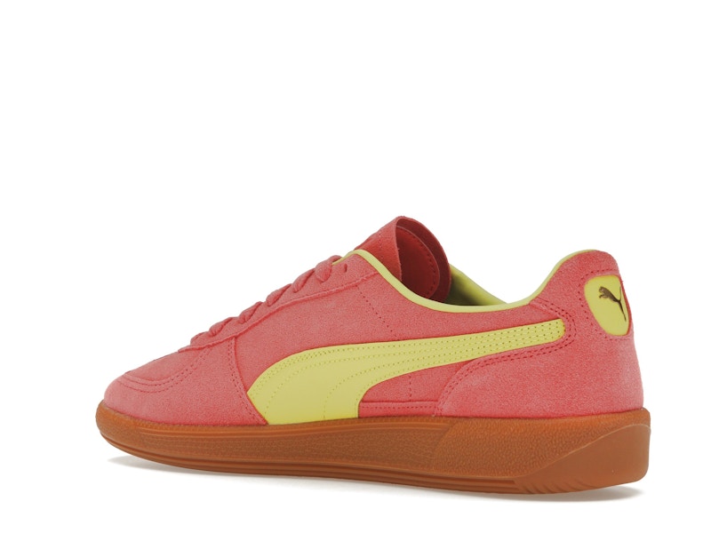Puma Palermo Salmon Lime Sheen