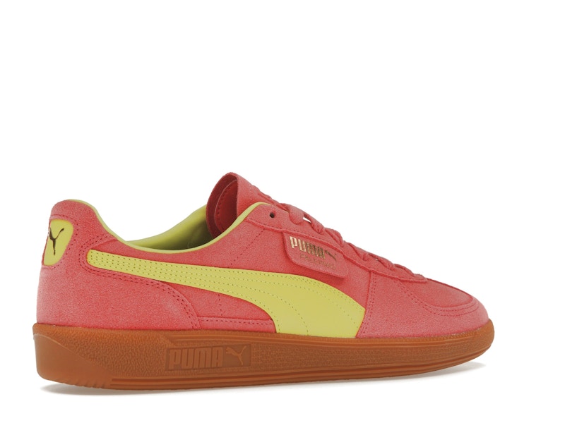 Puma Palermo Salmon Lime Sheen