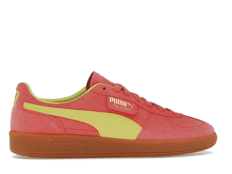 Puma Palermo Salmon Lime Sheen