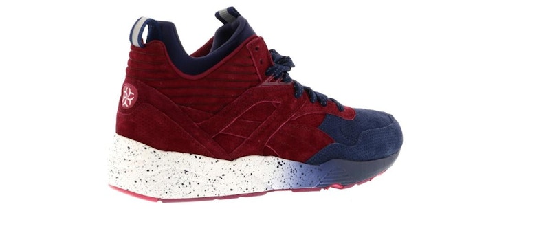 Puma r698 allover suede clearance