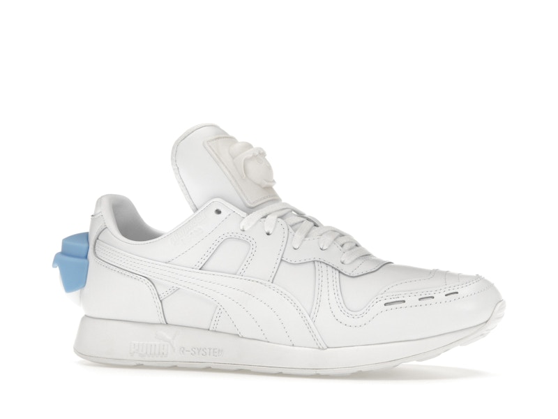 Puma RS 100 Playmobil White (Set With Figure)