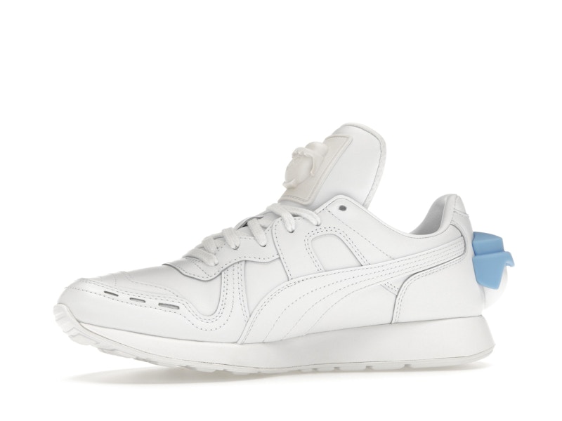 Puma RS 100 Playmobil White (Set With Figure)
