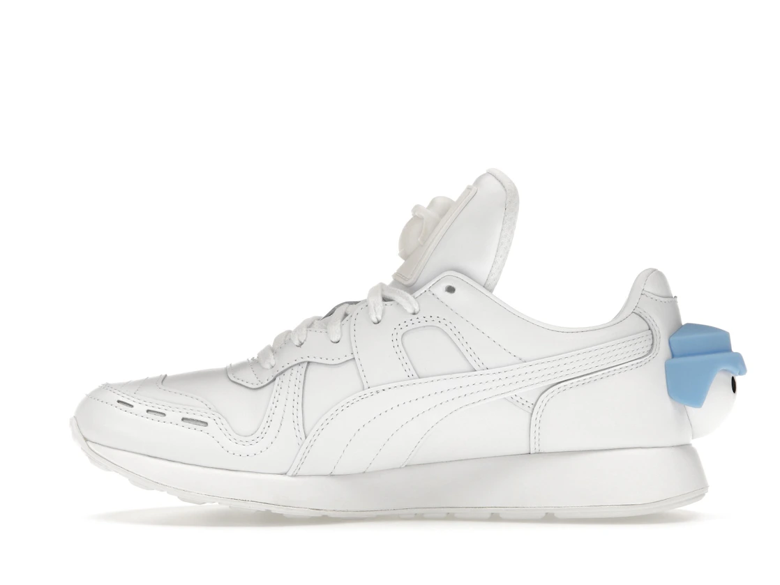 Puma RS 100 Playmobil White (Set With Figure)