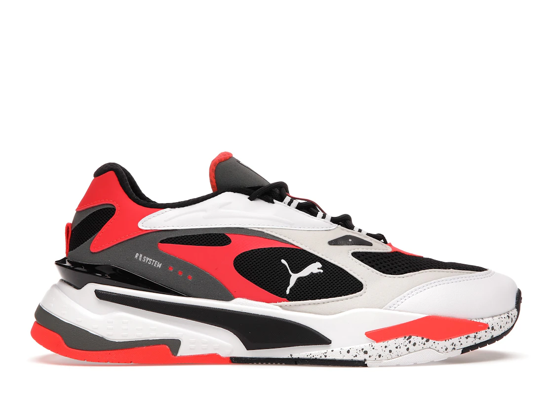 Puma RS-Fast Black Red Blast