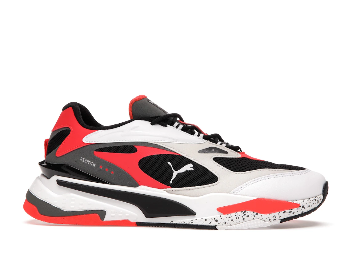 Puma RS-Fast Black Red Blast