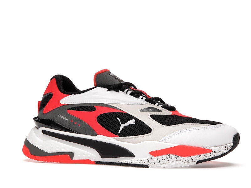 Puma RS-Fast Black Red Blast