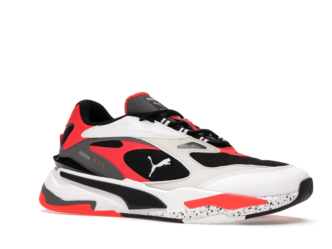 Puma RS-Fast Black Red Blast