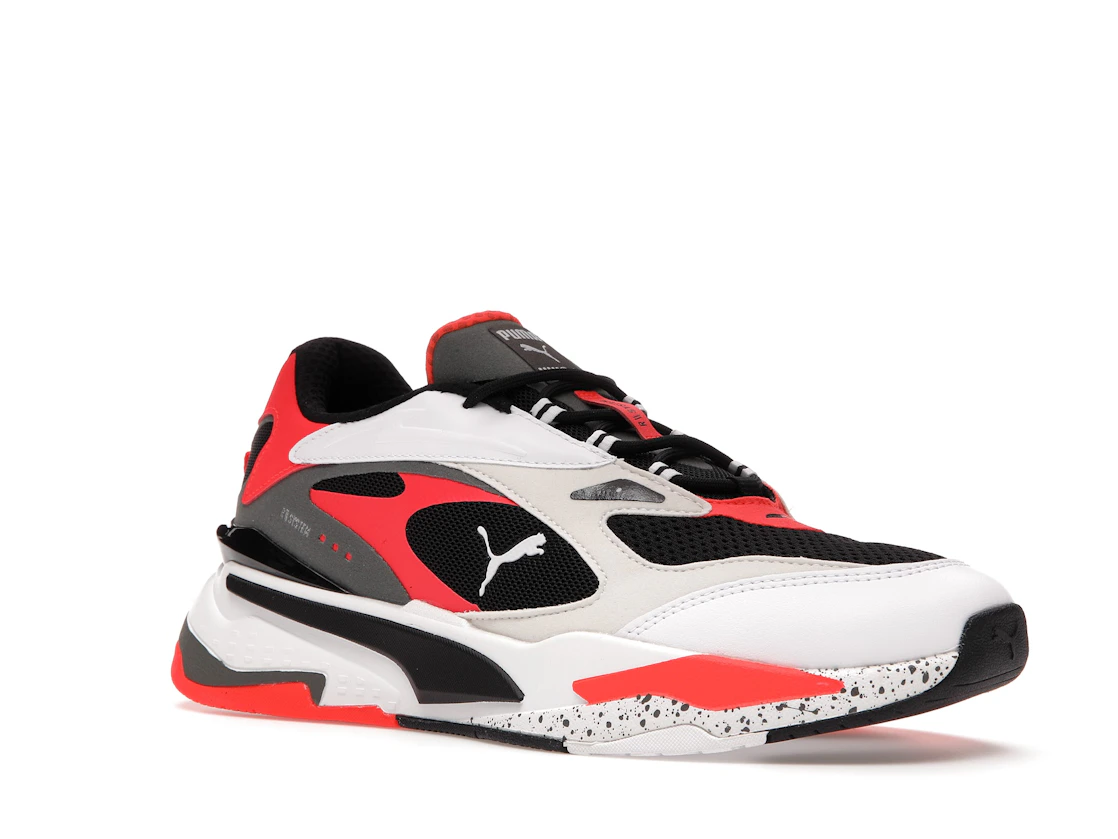 Puma RS-Fast Black Red Blast