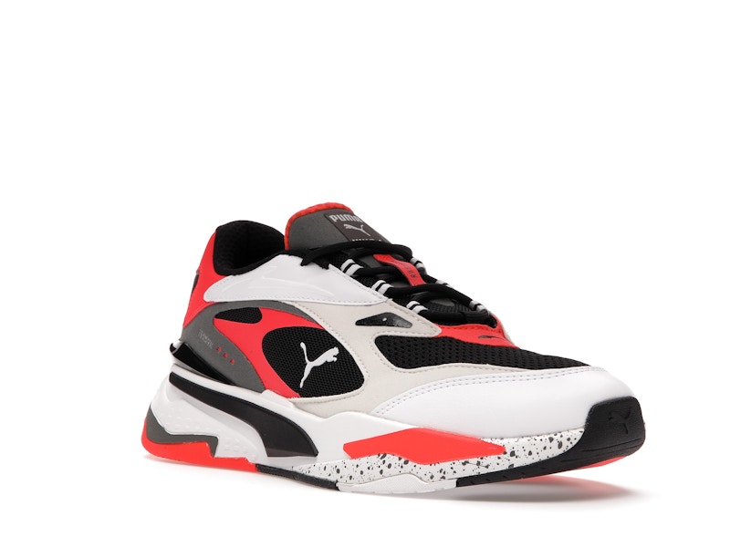 Puma RS-Fast Black Red Blast