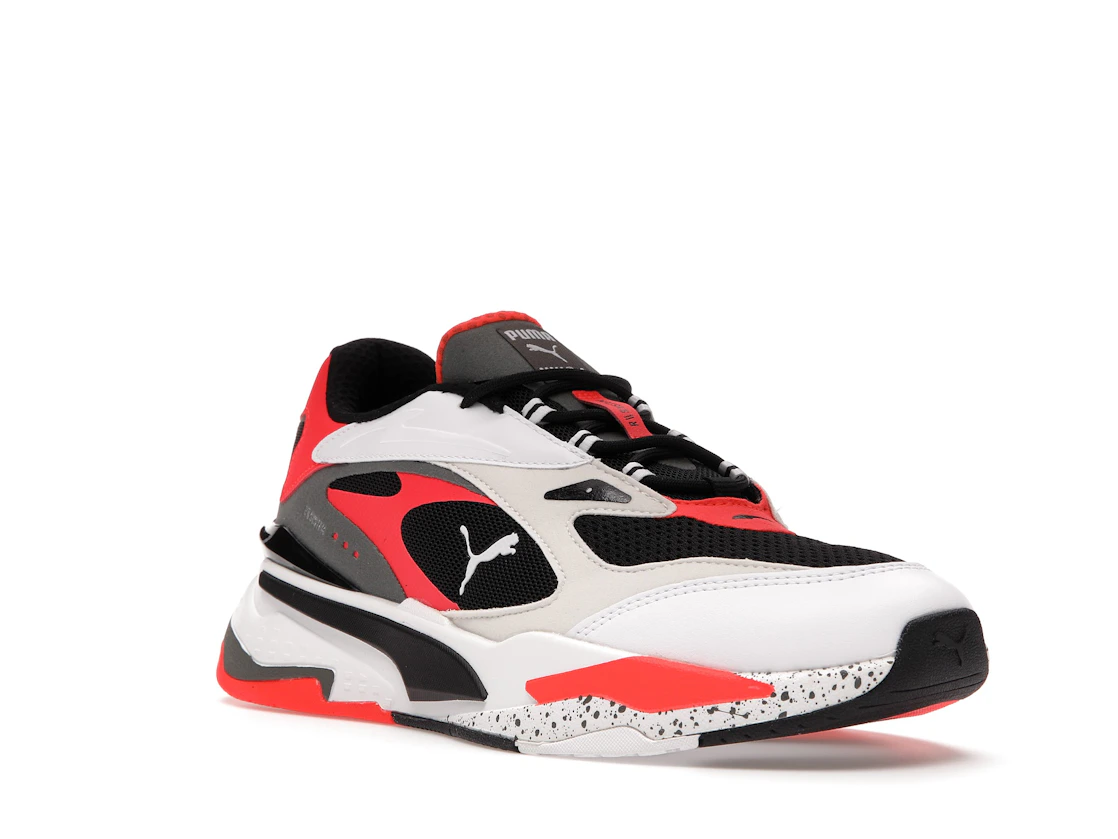 Puma RS-Fast Black Red Blast