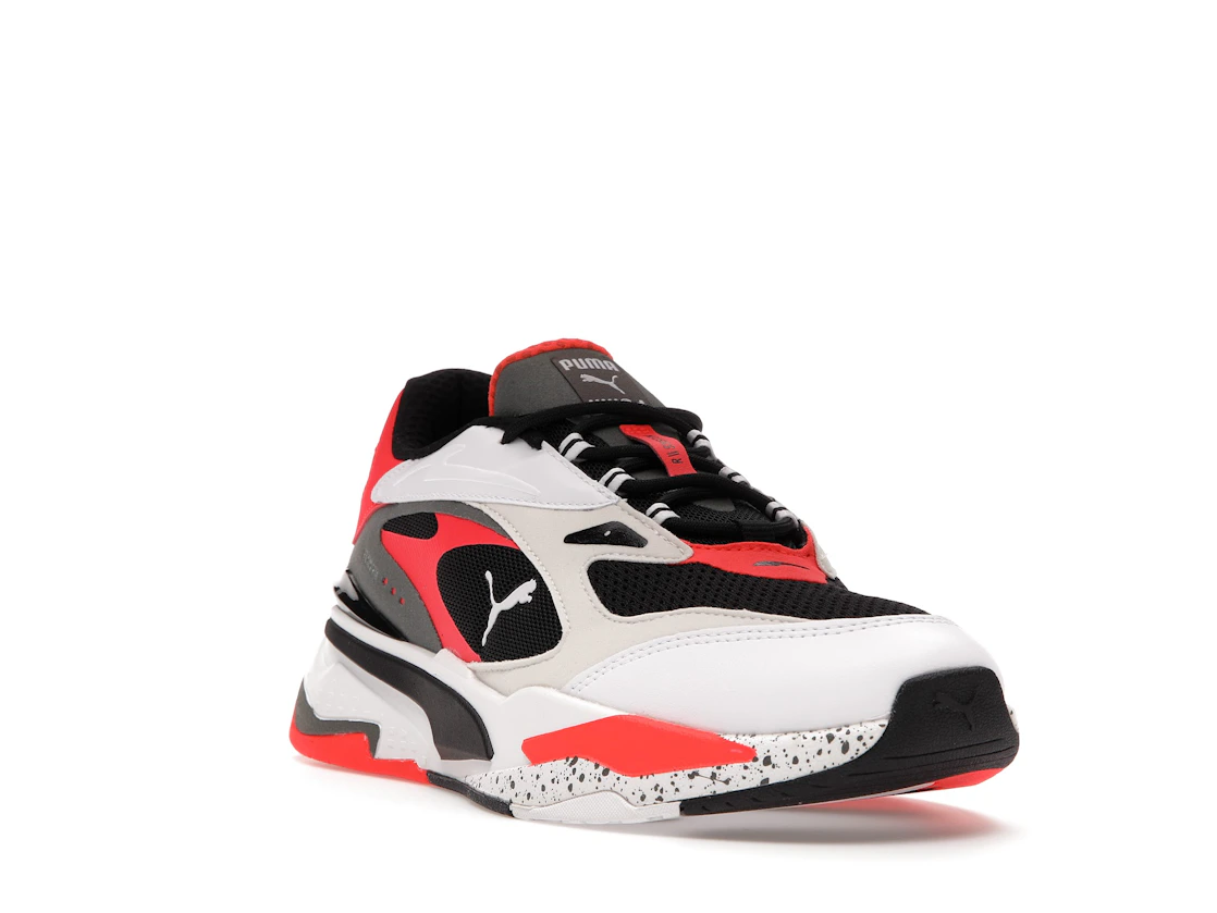 Puma RS-Fast Black Red Blast