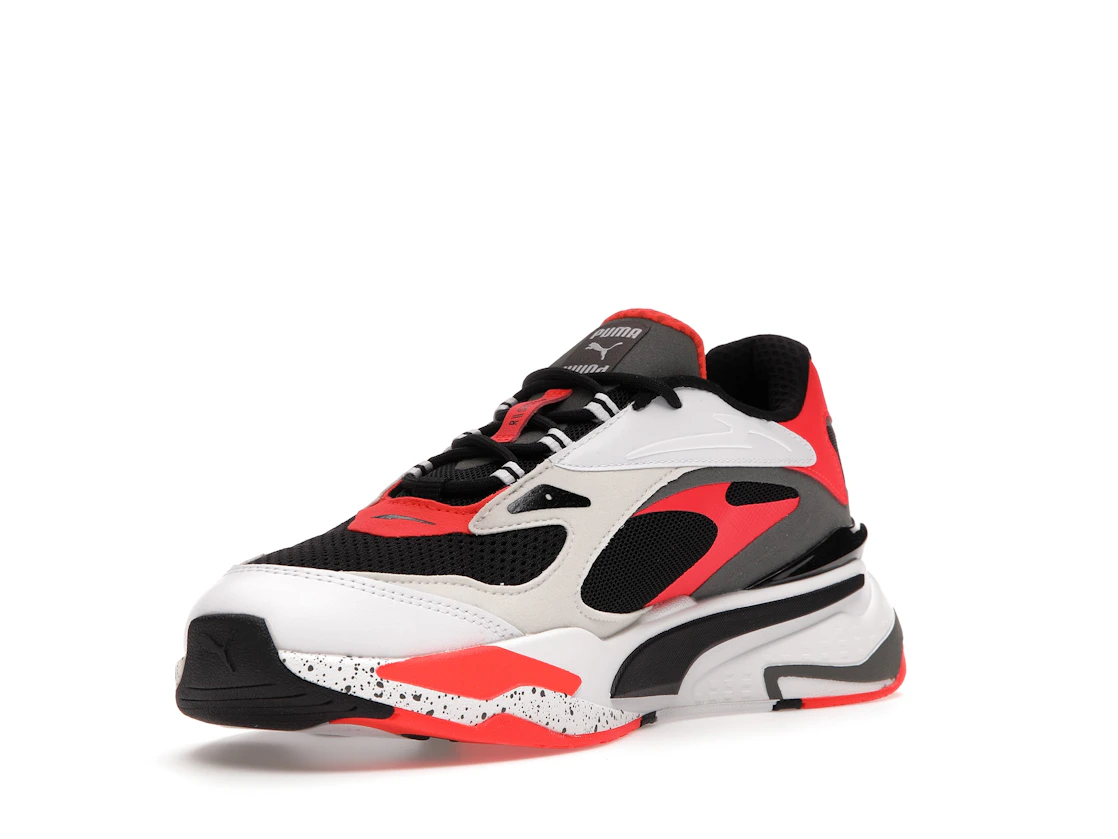 Puma RS-Fast Black Red Blast